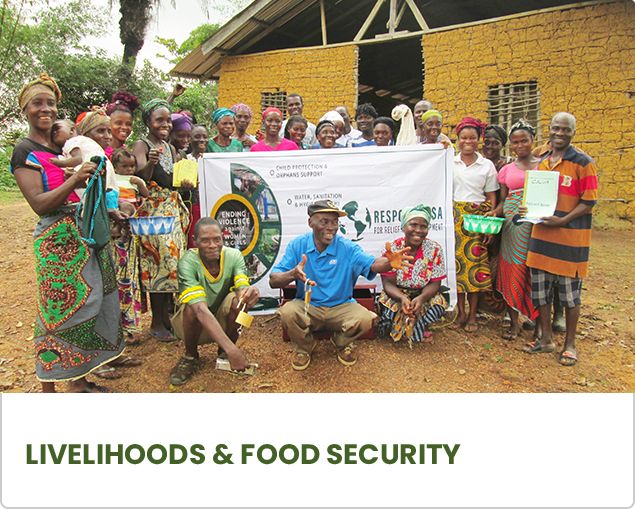 Livelihoods & Food Security